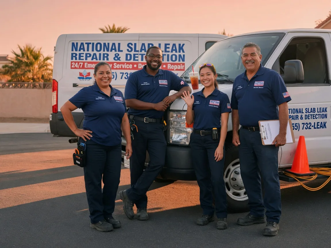Slab Leak Detection company in Selbyville, DE