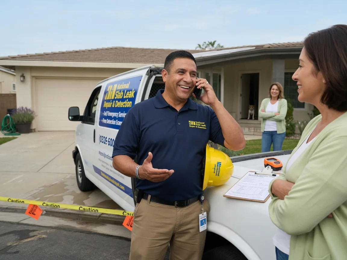 Slab Leak Detection Selbyville, DE FAQs